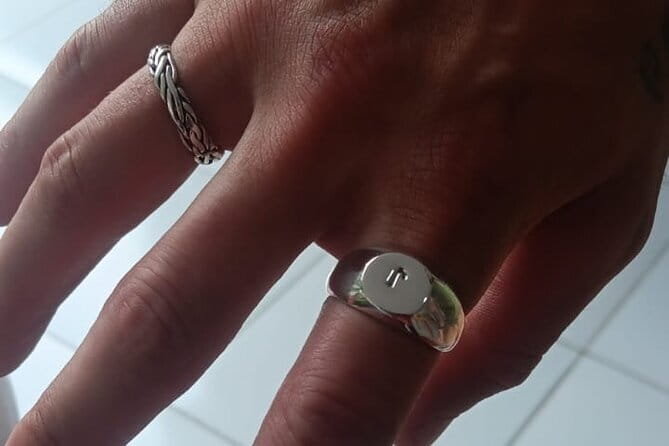Uluwatu Silver Class: A Unique Jewelry-Making Experience in Bali - What you actually get to take home