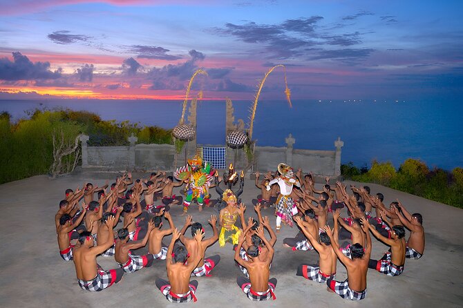 Uluwatu Sunset Tour: Kecak and Fire Dance with Jimbaran Dinner - The 3:00 pm pickup and the Uluwatu Temple experience on cliff time
