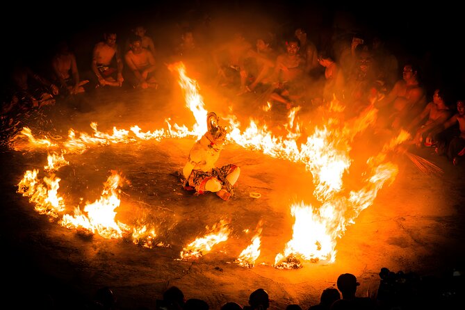 Uluwatu Sunset Trip with Kecak Dance Show and Jimbaran Dinner - Kecak and Fire Dance: The Show Portion That Actually Delivers