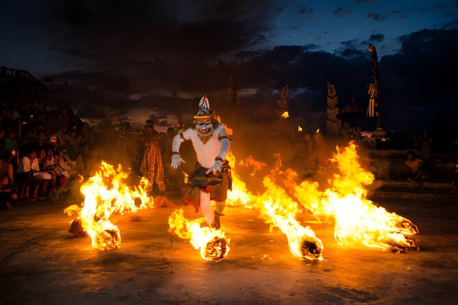 Uluwatu Sunset,Kecak Dance and Diner Seafood In Jimbaran - Stop 2: Kecak and fire dance—what makes this performance work