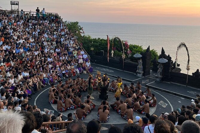 Uluwatu Temple Entrance & Kecak Dance Tickets - Key highlights you’ll actually feel