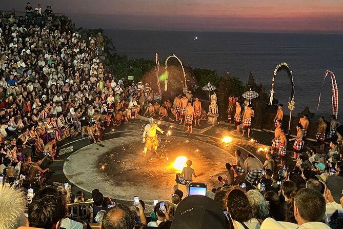 Uluwatu Temple Entrance & Kecak Dance Tickets - Uluwatu Temple + Kecak Fire Dance: a smart one-ticket mix