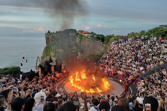 Uluwatu Temple Entry and Kecak Fire Dance Ticket - Key things I’d mark on your plan