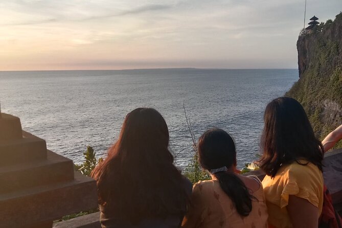 Uluwatu Temple Kecak Fire Dance Private Guided Tour - Uluwatu Temple at sunset: cliff views and monkey-aware guidance
