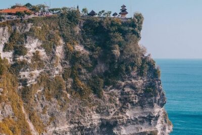 Uluwatu Temple Scenic Beaches and Fire Kecak Dance Tour - Uluwatu Temple: cliff views, sea-temple vibes, and monkey-proof habits