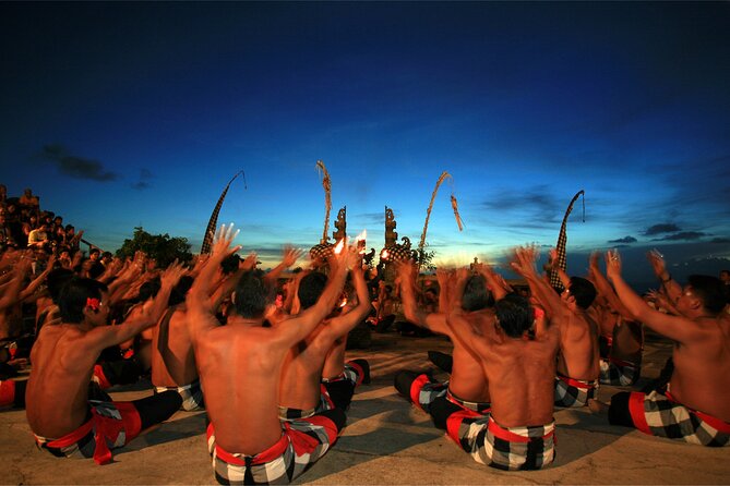 Uluwatu Temple Sunset and Kecak Fire Dance - Jimbaran Beach Seafood Dinner: Great Setting, Real Traffic Risk