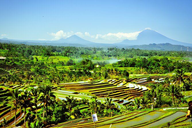 UNESCO Jatiluwih Rice Terrace and Tanah Lot Sunset Tour - Penatahan hot springs: a reset before the sunset push