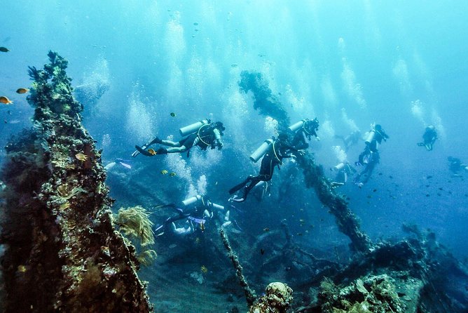 USS Liberty Shipwreck Scuba Diving at Tulamben Bali - Lunch by the Beach, Coffee and Showers: The Stuff That Makes a Long Day Work