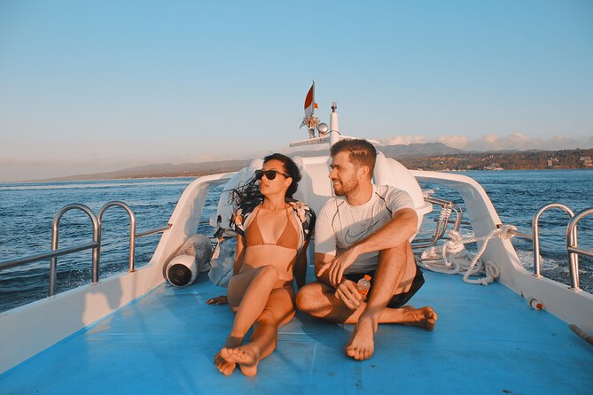 VIP Private Boat to Nusa Penida: Snorkeling with Mantas + Land Tour Adventure - Crystal Bay: the palm-tree swim you’ll actually want