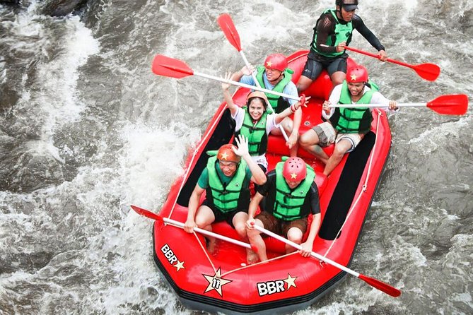 Water Rafting adventure with Jungle Swing & rice terraces - Happy Swing Bali: The Jungle Swing Stop That Doesn’t Take Over Your Day