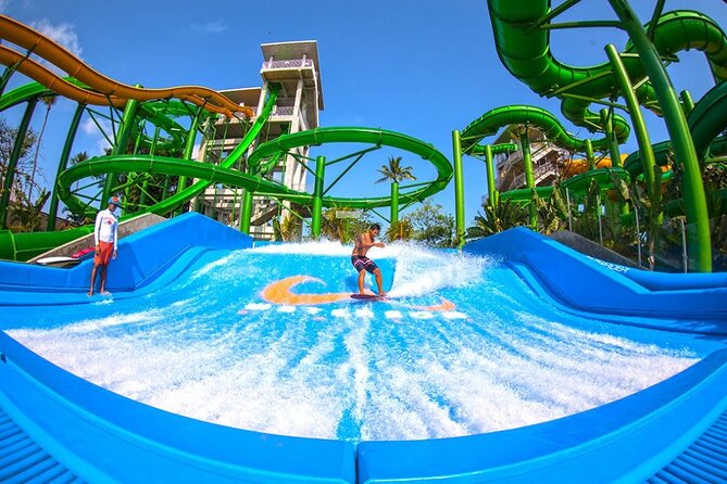 Waterbom Bali Tickets - Single Day Pass - Entering Waterbom Bali in Kuta Without Wasting the Day
