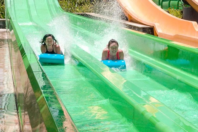 Waterbom Bali Tickets with Private Transfers - Waterbom Bali: a 4-hour splash plan that feels longer