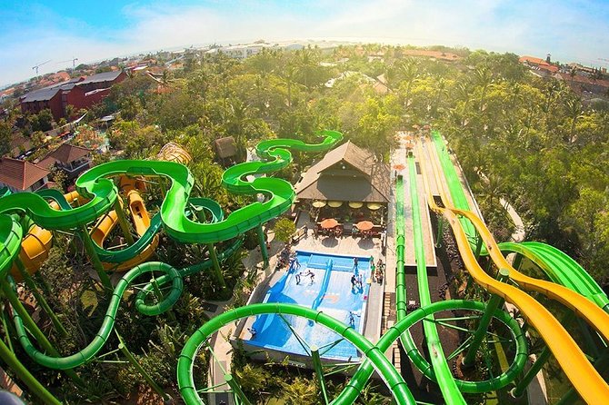 Waterbom Bali Tickets with Private Transfers - Rides that match your energy: from Climax to kids’ calm zones