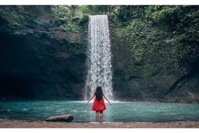 Waterfall Tour:Tegenungan-Kanto Lampo-Tukad Cepung and Tibumana- Free transport - Stop 1: Tegenungan Waterfall for Swimming and a Quick Reset
