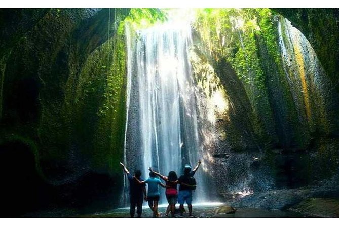 Waterfall Tour:Tegenungan-Kanto Lampo-Tukad Cepung and Tibumana- Free transport - Stop 3: Tibumana Waterfall for the Calmer Nature Feel Near Ubud