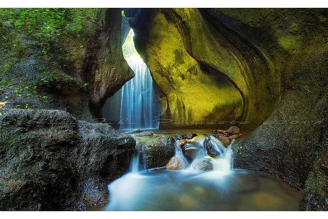 Waterfall Tour:Tegenungan-Kanto Lampo-Tukad Cepung and Tibumana- Free transport - Stop 4: Tukad Cepung for the Hiker-Favorite Virgin Waterfall Feel