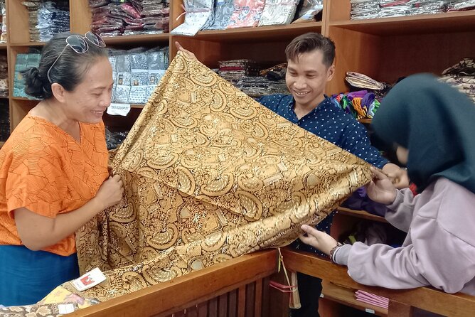 Well-Guided Local Textile Tour of Denpasar - Quick highlights you’ll care about