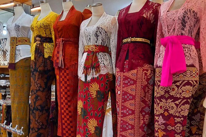 Well-Guided Local Textile Tour of Denpasar - Stop 1: Kumbasari Market for batik, ikat, and weaving shops