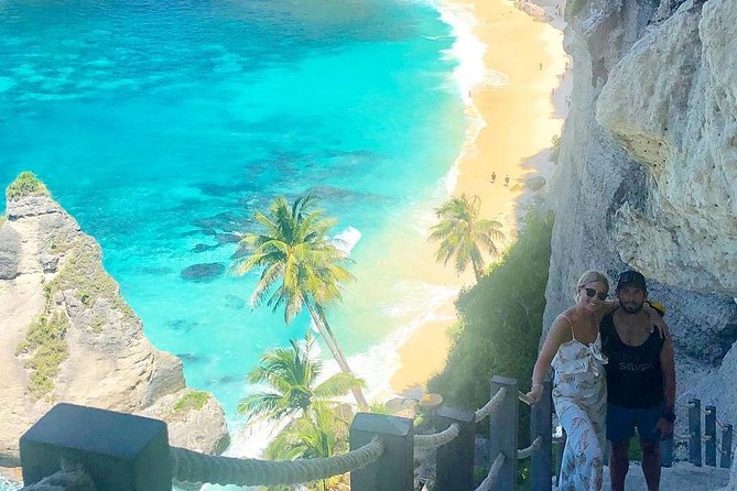 West And East Nusa Penida Tour,Depart From The Island of Bali - Stops 4 and 5: Paluang Cliff and the Kelingking T-Rex moment
