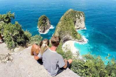 West Nusa Penida Day Trip - Kelingking Beach: the short stop that gives you big cliff drama