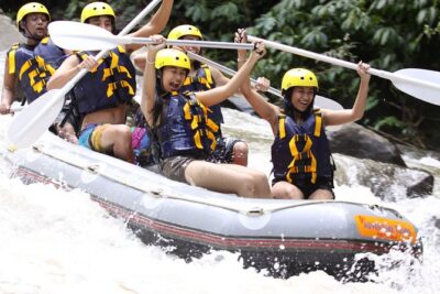 White Water Rafting & ATV Adventure Private & All-Inclusive Tour - Ayung River white-water rafting: long, wet, and instructor-supported
