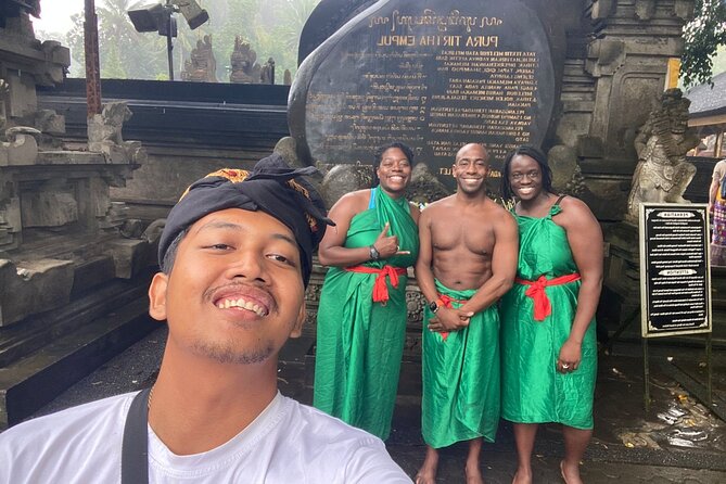 Wonderful of Ubud Private Guided Tour - Tegalalang Rice Terrace and lunch time at Boni Bali