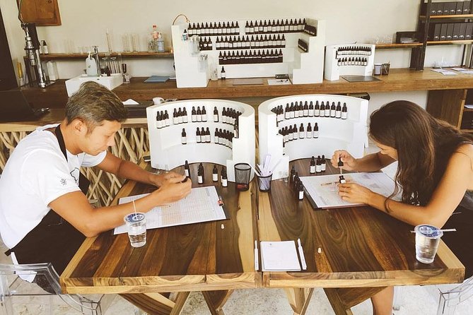 Your Fragrance Selection: Bali Perfume Workshop and Creations - DIY Signature Fragrance in Kuta, Bali