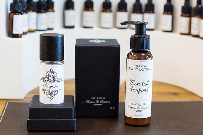 Your Fragrance Selection: Bali Perfume Workshop and Creations - Your Take-Home Bottle (30 ml) and the Optional Certificate