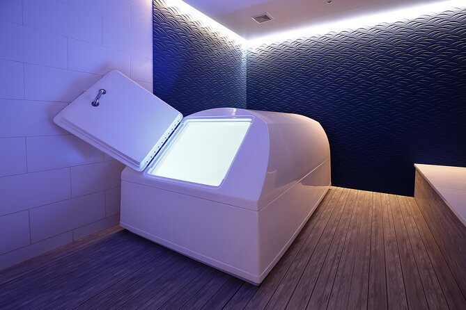 Zero Gravity Flotation Therapy in Canggu Bali by Solace Float - First stop: Solace Float in Canggu Square