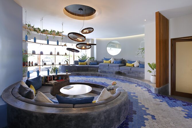 Zero Gravity Flotation Therapy in Canggu Bali by Solace Float - The post-float moment: shower room and the calm you keep