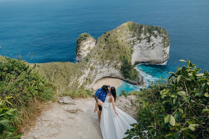 ️ Nusa Penida Instagram Tour: The Most Famous Spots (Private All-Inclusive) - Diamond Beach: A Classic Sand-and-Blue Moment